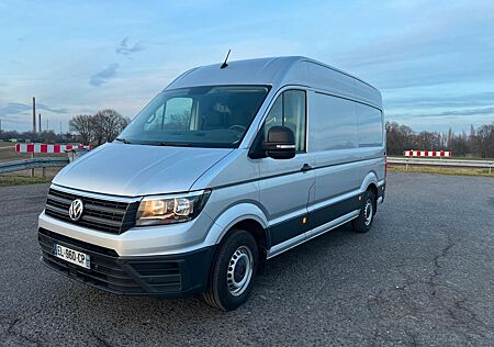 VW Crafter Volkswagen Kasten Kasten 35 mittellang Hochdach FWD