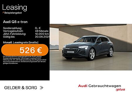 Audi Q8 e-tron 50 qu. S line Matrix*Virtual*Phonebox