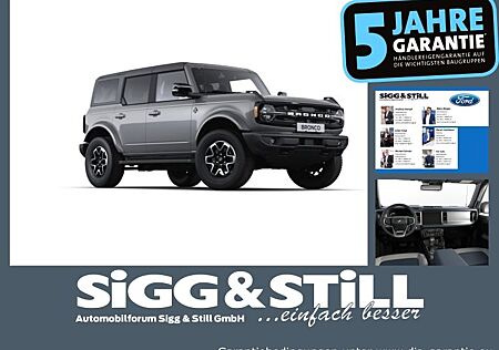 Ford Bronco Outer Banks 2.7 V6 AWD ACC*NAVI*360°*B&O
