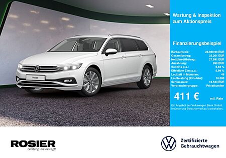 VW Passat Variant Volkswagen Elegance 2,0 l TDI DSG AHK ACC BT