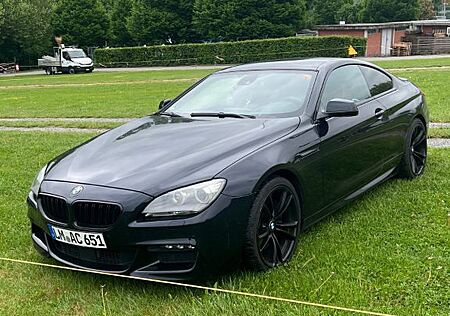 BMW 640d Coupé -