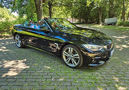 BMW 435 Baureihe 4 Cabrio i xDrive M Paket