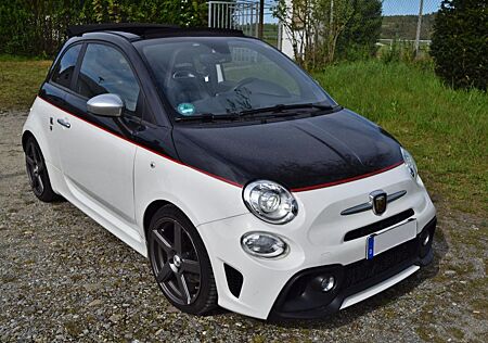 Abarth 595C 1.4 T-Jet 16V Turismo # CABRIO # BI-COLOR