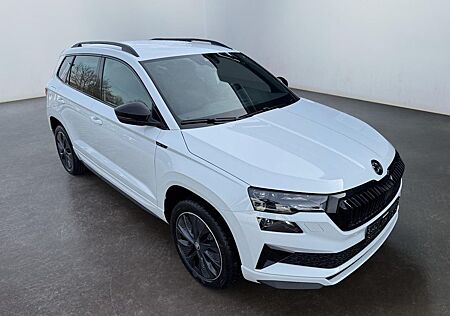 Skoda Karoq 1,5 TSI DSG Sportline 2ZKli AHK ACC Can...