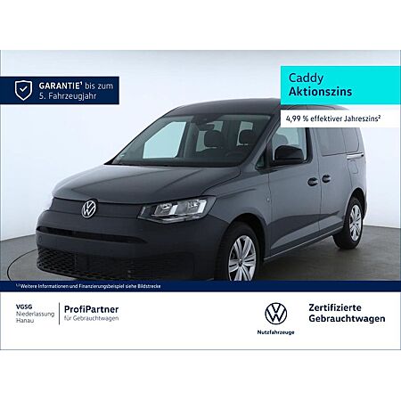 VW Caddy leasen