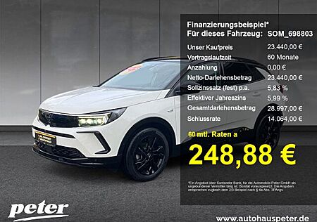 Opel Grandland X Grandland 1.2 Turbo GS Line Klimaautomatik Alcan