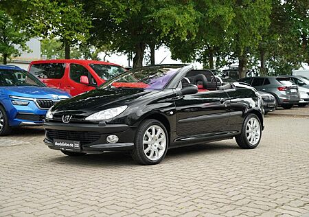 Peugeot 206 CC PLATINUM 2.0 SITZ-HZ+KLIMAAUTOMATIK uvm