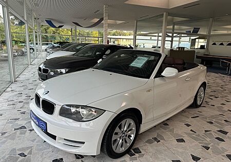 BMW 118d Cabrio*Sitzheizung*Leder*