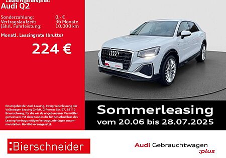 Audi Q2 30 TDI S-Line 19 ZOLL-AHK-NAVI-RFK-5 J.GAR.