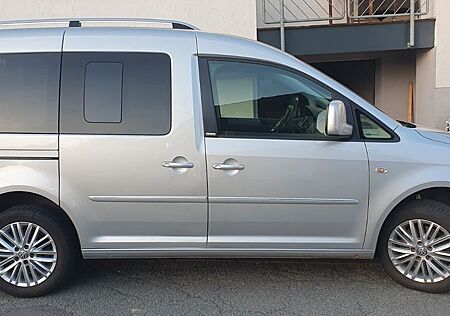 VW Caddy Volkswagen 2,0TDI 103kW BMT CUP 5-Sitzer CUP Blue...