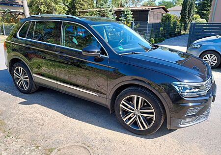 VW Tiguan Volkswagen 2.0 TDI SCR 140kW DSG 4MOTION