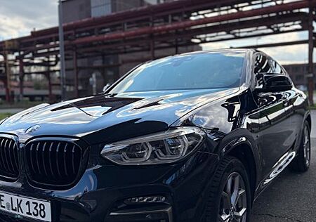 BMW X4 M40 d H&K | AHK | HUD | ACC | Pano | Kamera