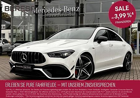 Mercedes-Benz CLA 45 AMG S 4M+ Night Perf. Sitze Pano Aero HUD
