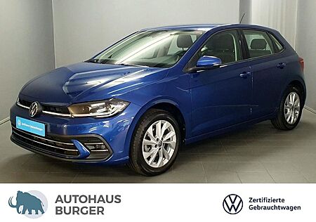 VW Polo Volkswagen Style 1.0TSI DSG AHK/ACC/Navi/MatrixLED