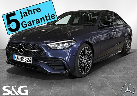 Mercedes-Benz C 300 AMG 360°+DIG-LED+Schiebedach+AHK+Distronic
