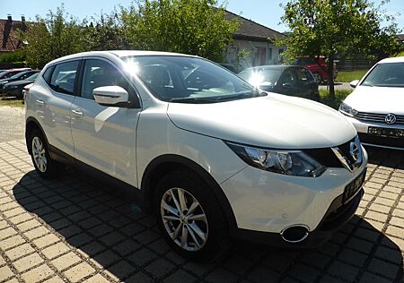 Nissan Qashqai Acenta AHK KAMERA NAVI ALU SHZ Vollschec