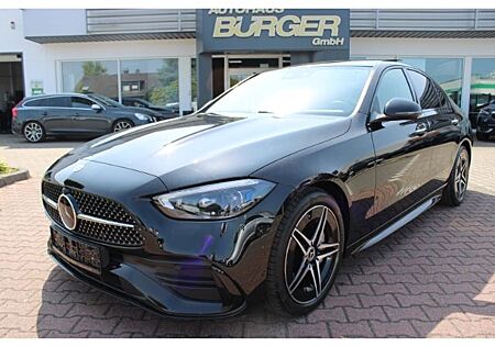 Mercedes-Benz C 200 AMG Pano Digital Light Navi 360°ACC Night