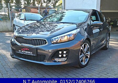Kia Cee'd Ceed GT-LINE*1.6CRDi*NAVI*R.KAM*LENK+SHZ*LED*17"