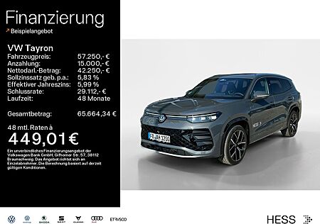 VW Tayron Volkswagen R-Line 2.0 TDI 4M DSG Kamera*Navi*AHK