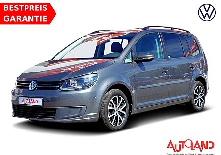 VW Touran Volkswagen 1.2 TSI Navi 7-Sitzer AHK PDC