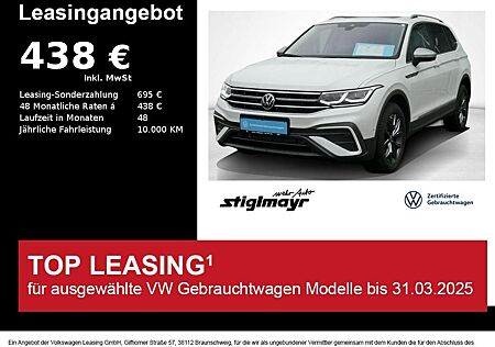 VW Tiguan Allspace Volkswagen Move TDI DSG +AHK+PANO+IQ-LIGHT