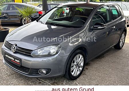 VW Golf Volkswagen VI 1,4 Automatik Allwetter HU/AU 06-2026