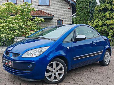 Mitsubishi Colt CZC Cabrio PININFARINA Edition