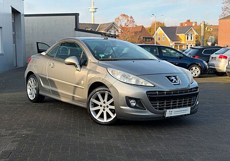 Peugeot 207 CC Cabrio Roland Garros 2.Hand SHZ LEDER ALU
