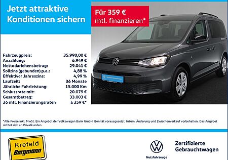 VW Caddy Volkswagen 1.5 TSI ACC RÜCKFAHRKAMERA SHZ PDC KLIMA