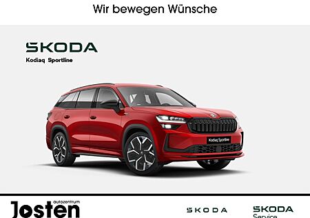 Skoda Kodiaq Sportline 1.5TSI iV DCC+ FahrAss+ Infotai