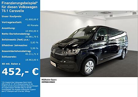 VW T6 Caravelle Volkswagen T6.1 Caravelle 2.0 TDI DSG Comfortline Navi Par