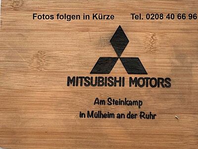 Mitsubishi Space Star Spirit Select+ *Scheckheft*1.Hand