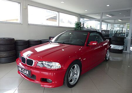 BMW 318Ci Cabrio M-Paket Klimaautomatik Xenon Alcan