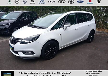Opel Zafira 1.4 Turbo Active - 7 Sitzer 1. Hand we...
