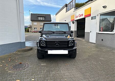 Mercedes-Benz G 400 d -AMG; Nightpaket, Vollausstattung