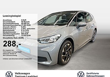 VW ID.3 Volkswagen Pro 2xKlima ACC AUT DynLicht Fernlichtass.