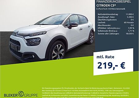 Citroën C3 PureTech 110 Shine Automatik