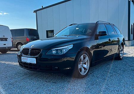BMW 525d touring, Xenon,PDC, WLAN, SHZ
