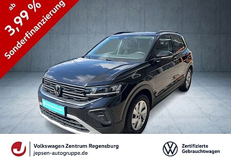 VW T-Cross Volkswagen Life 1.0 TSI ACC LED KlimaA Virtual PDC