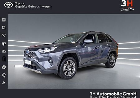 Toyota RAV 4 RAV4 2.5 Hybrid Team D+ Leder & Technikpaket & N