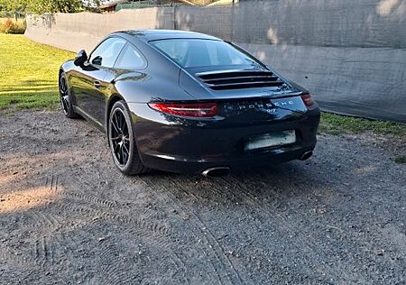 Porsche 991 , Schwarz/ Schwarz, Sitzlüftung.