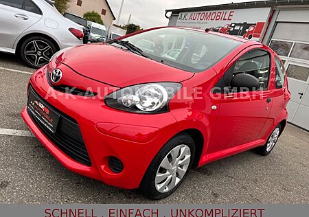 Toyota Aygo (X) AYGO Basis*2-HAND*EL-FENSTER*ZV*KLIMA*