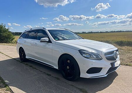 Mercedes-Benz E 350 AMG BlueTEC 4MATIC T ELEGANCE