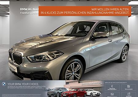 BMW 118d Sport Line LiveCockpitProf PDC Sportsitze