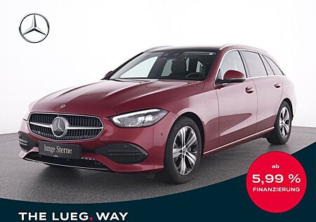 Mercedes-Benz C 200 T Avantgarde+MBUX+LED-HP+Pano+Head+Mem+360