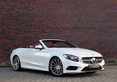 Mercedes-Benz S 500 S500 Cabriolet | Designo - Airscarf - 360 - HUD