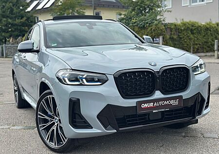 BMW X4 xDrive 30d M-Sport NaviProf HuD Pano ACC AHK