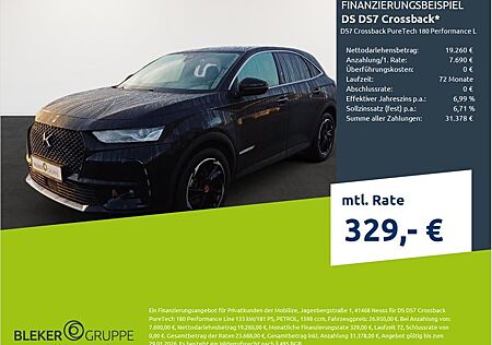 DS Automobiles DS7 Crossback Performance Line