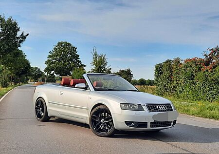 Audi S4 V8 4.2 tiptronic Quattro Cabriolet -LPG-