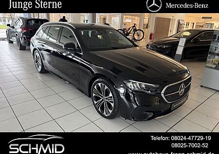Mercedes-Benz E 220 d T Avantgarde Esche Distronic AHK 19 Zoll